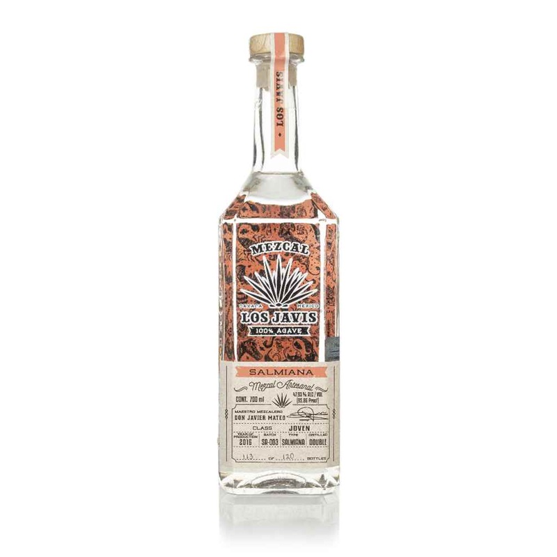 Los Javis Salmiana Mezcal | 700ML