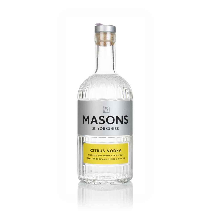 Masons Citrus Vodka | 700ML