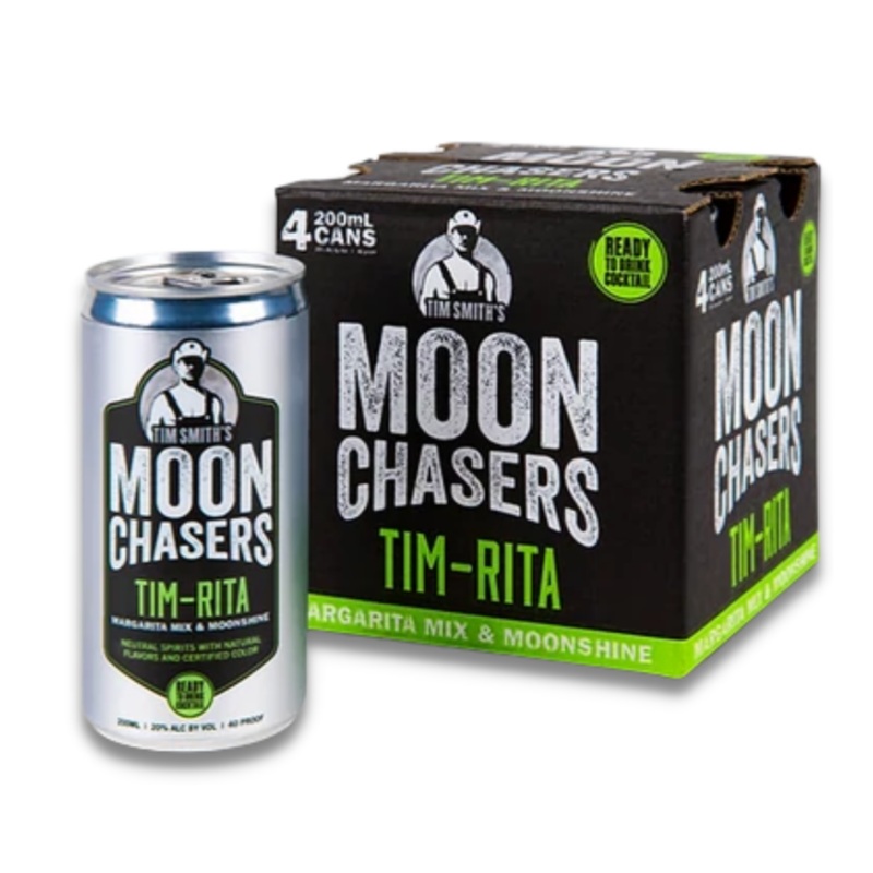 Moonshiners | Tim Smiths Moon Chasers | Tim-Rita - Margarita Mix & Moonshine