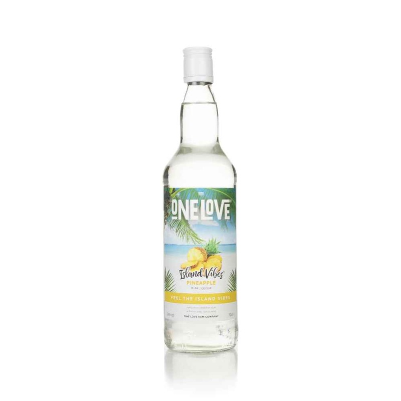 One Love Island Vibes Pineapple Rum Liqueur | 700ML