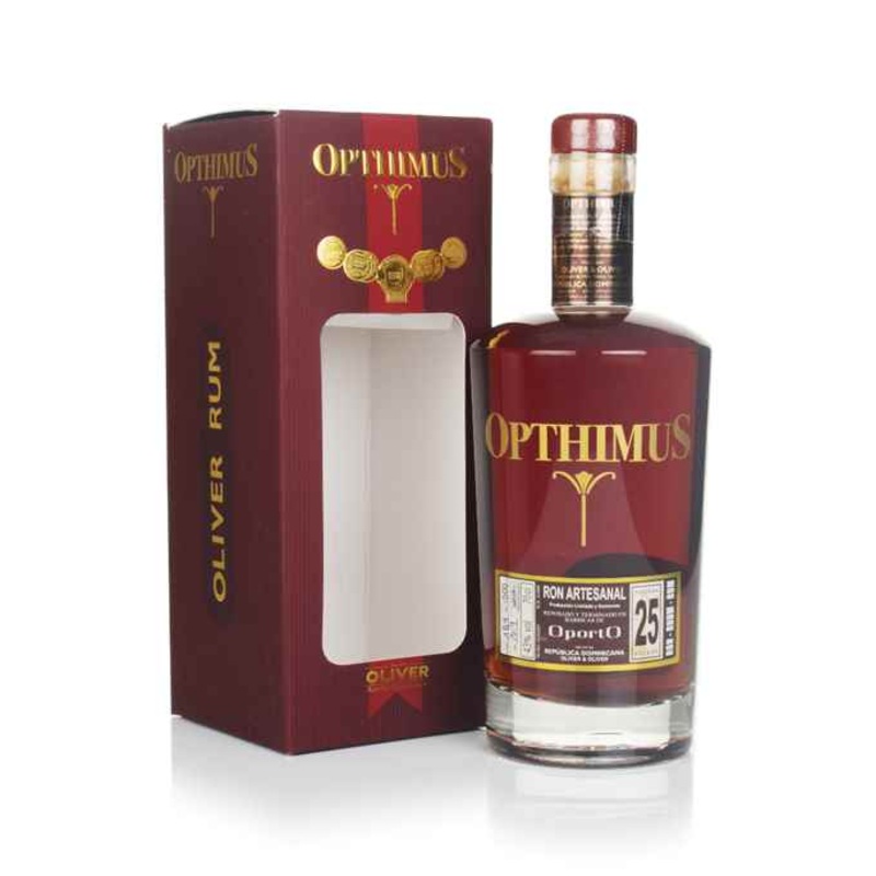 Opthimus 25 OportO Rum | 700ML
