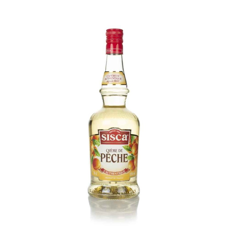 Sisca Crme de Pche Liqueur | 700ML