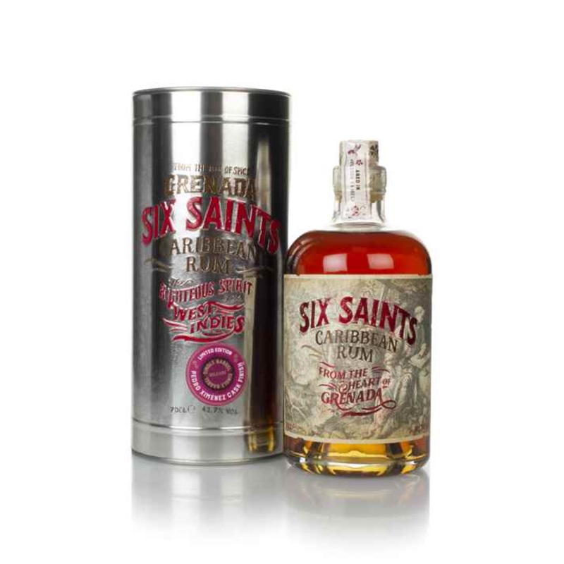 Six Saints Caribbean Rum Pedro Ximnez Cask Finish Rum | 700ML