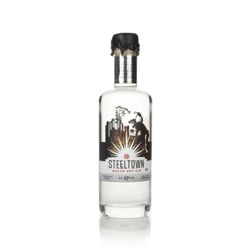 Steeltown Welsh Dry Gin | 500ML