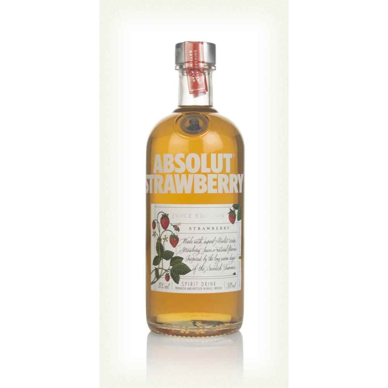 Absolut Strawberry - Juice Edition Spirit | 500ML