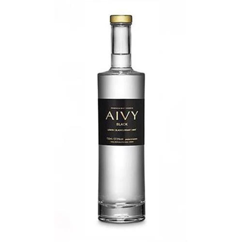 Aivy Black Lemon, Blackcurrant And Mint Triple Flavoured Vodka | 700ML