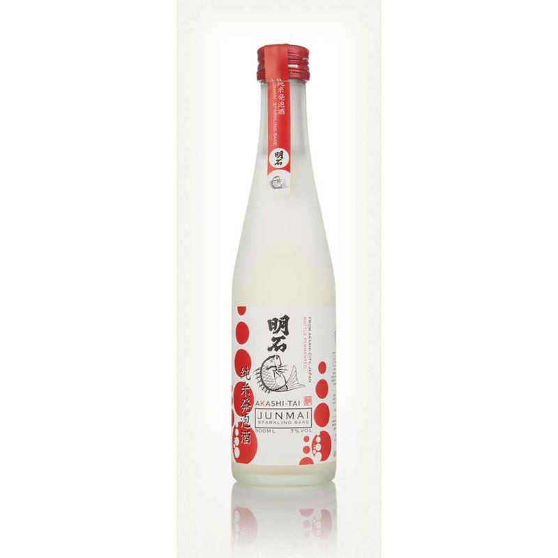 Akashi-Tai Junmai Sparkling Sake | 300ML