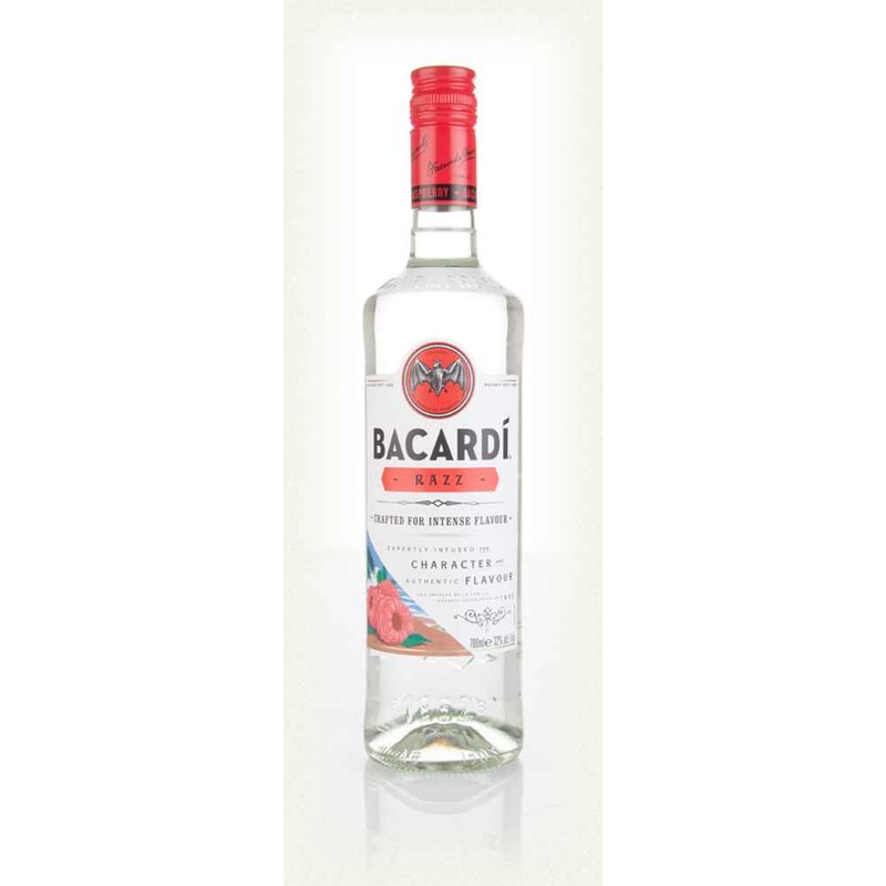 Bacardi Razz (Raspberry) Spirit | 700ML