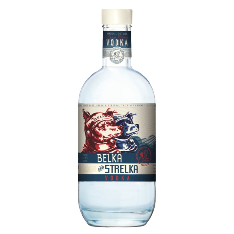 Belka & Strelka Vodka | 700ML
