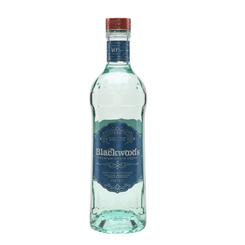 Blackwoods Botanical Vodka | 700ML