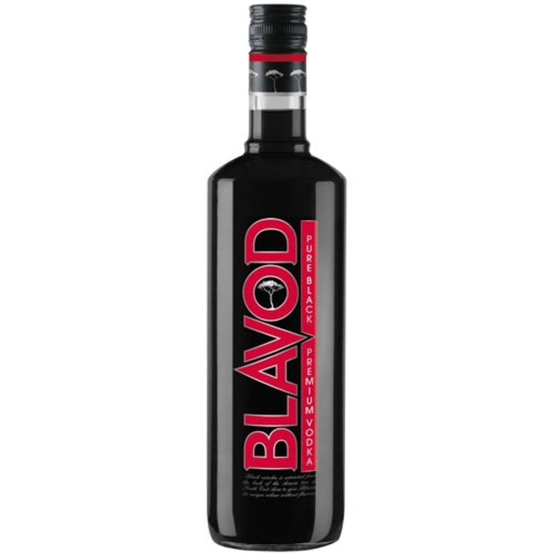 Blavod Original Black Vodka | 700ML
