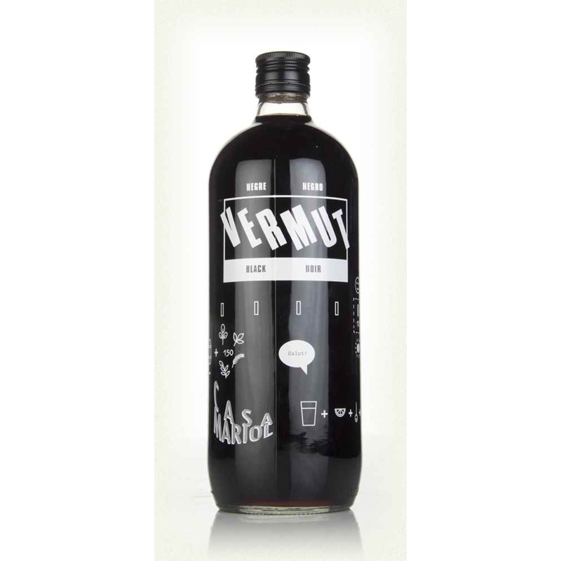 Casa Mariol Black Vermouth | 1L