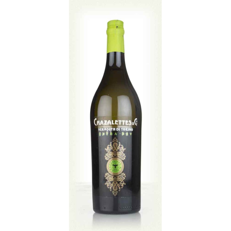Chazalettes & Co. Vermouth di Torino Extra Dry Vermouth