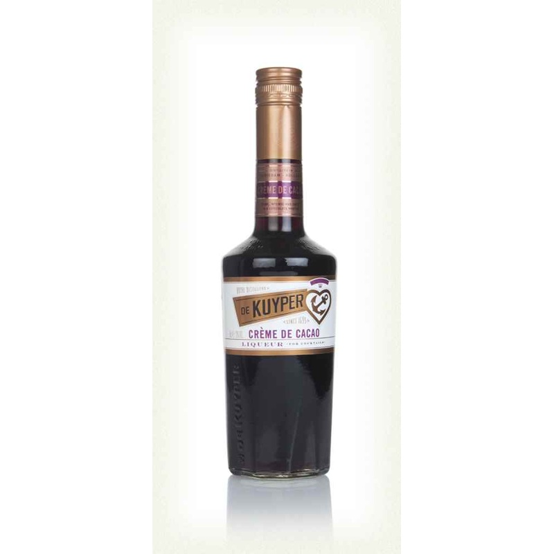De Kuyper Crme De Cacao (Brown) Liqueur | 500ML