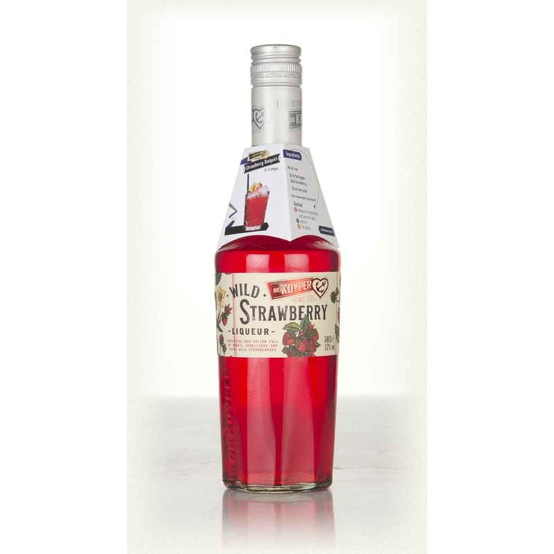 De Kuyper Wild Strawberry Liqueur | 500ML