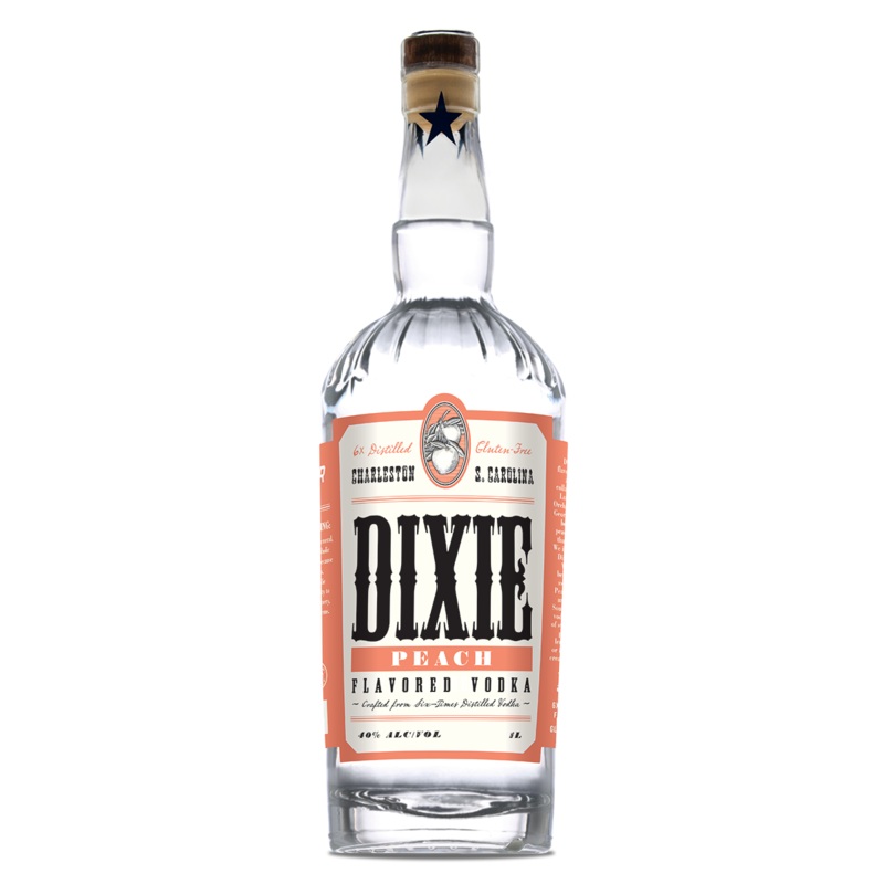 Dixie Peach Vodka | 1L