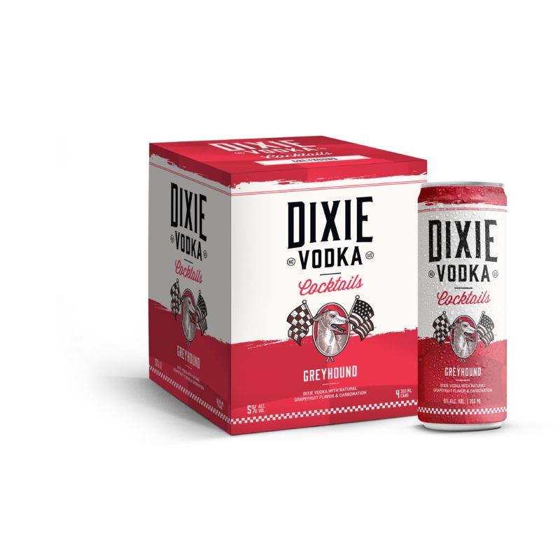 Dixie Vodka Cocktails | Greyhound (4) Pack Cans