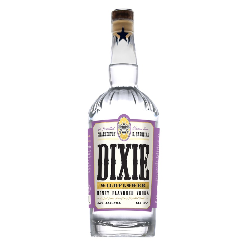 Dixie Wildflower Honey Vodka