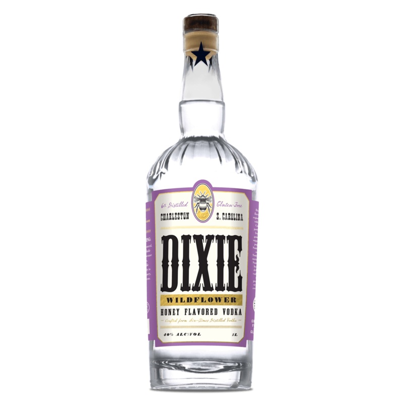Dixie Wildflower Honey Vodka | 1L