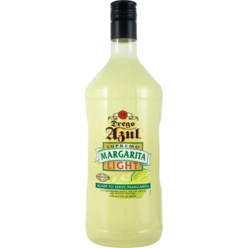 Drego Azul Margarita Light Ready To Drink Cocktail | 1.75L