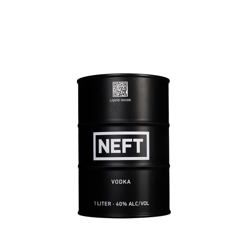 NEFT Black Barrel Vodka | 1L | Premium