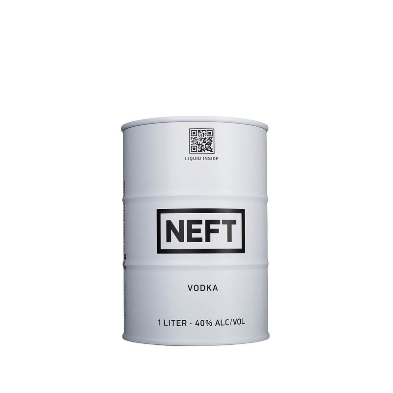 NEFT White Barrel Vodka | 1L | Premium