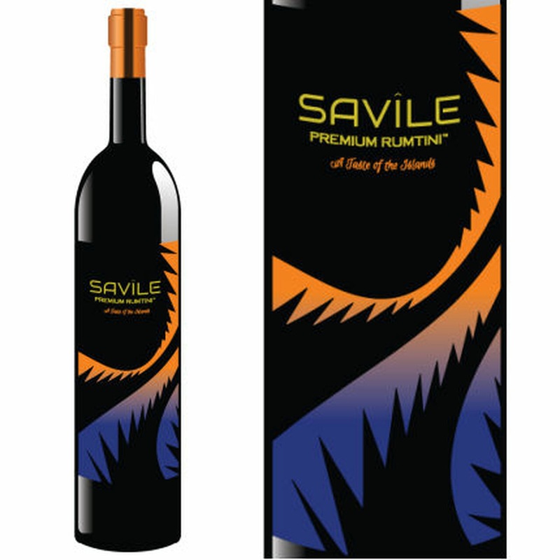 Savile Premium Rumtini Cocktail | 1L