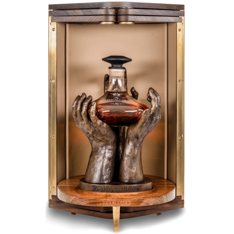The Macallan 'The Reach' 81 Year Old Single Malt Scotch Whisky