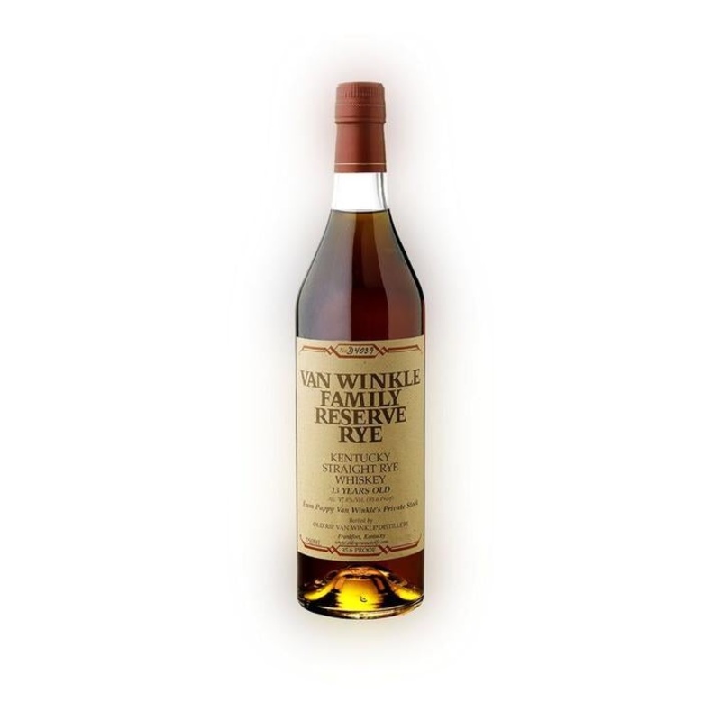 Van Winkle Family Reserve 13 Year Old 2022 Straight Rye Whiskey