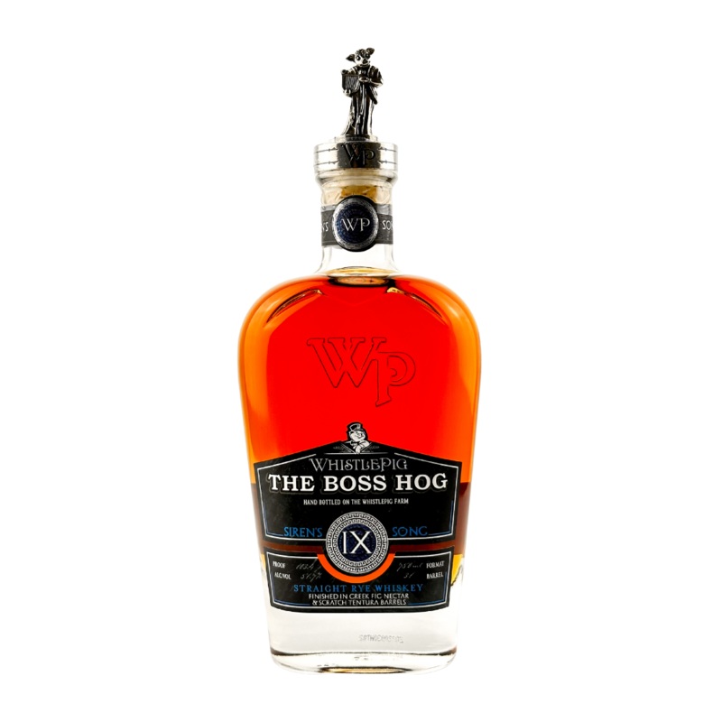 WhistlePig The Boss Hog IX | Sirens Song | 2022 Release