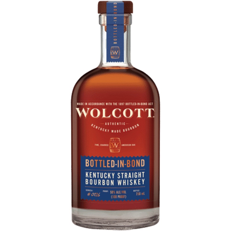 Wolcott Bottled in Bond Kentucky Straight Bourbon Whiskey