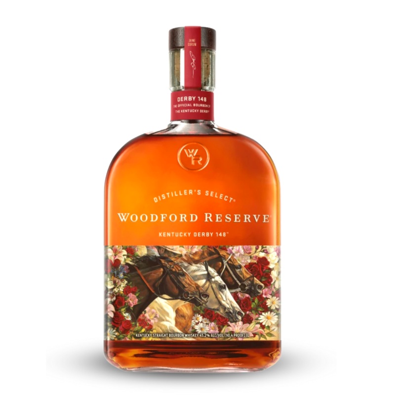 Woodford Reserve 2022 Kentucky Derby 148 Bottle Kentucky Straight Bourbon Whiskey | 1L