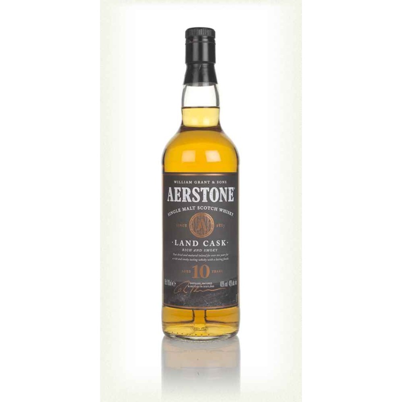 Aerstone 10 Year Old Land Cask Whisky | 700ML