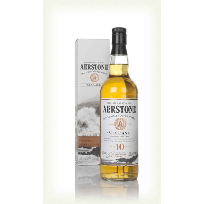 Aerstone 10 Year Old Sea Cask Whisky | 700ML
