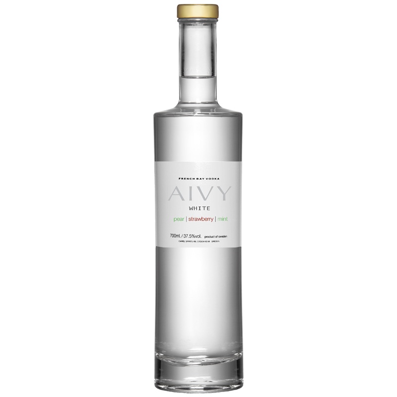 Aivy White Pear, Strawberry And Mint Triple Flavoured Vodka | 700ML