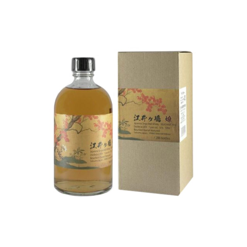Akashi Eigashima Ryo 7 Year Old Whisky | 500ML