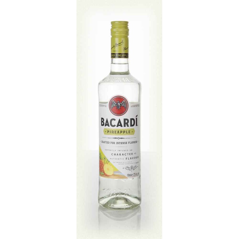 Bacardi Pineapple Fusion Liqueur | 700ML