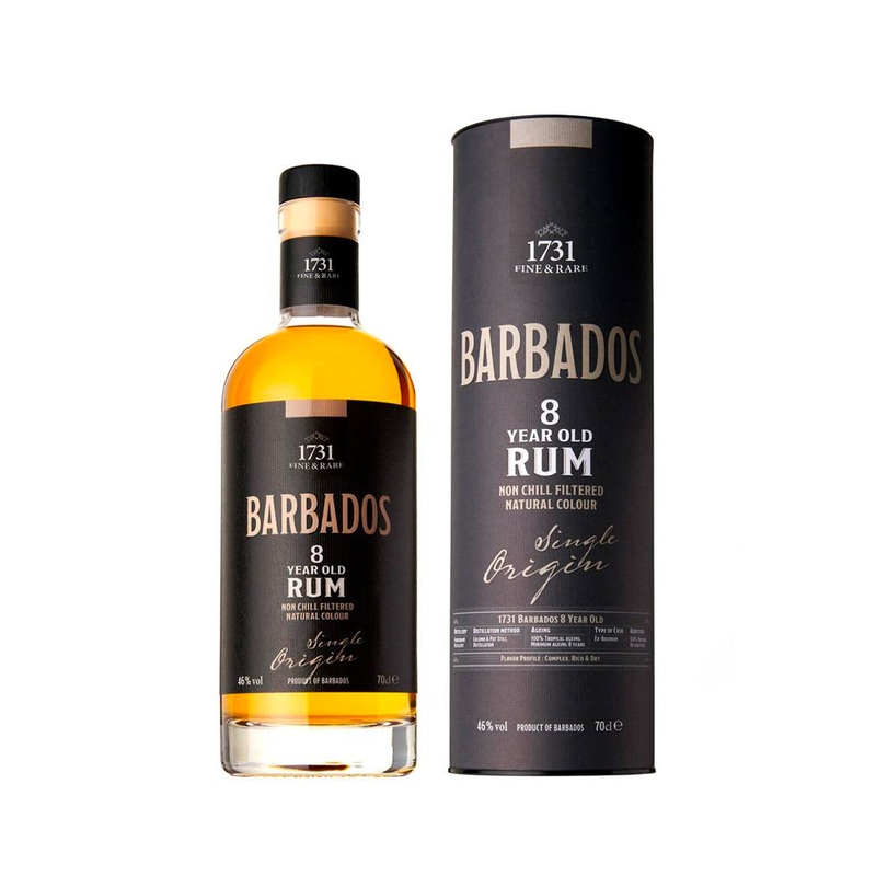 Barbados 8 Year Old - 1731 Rum | 700ML