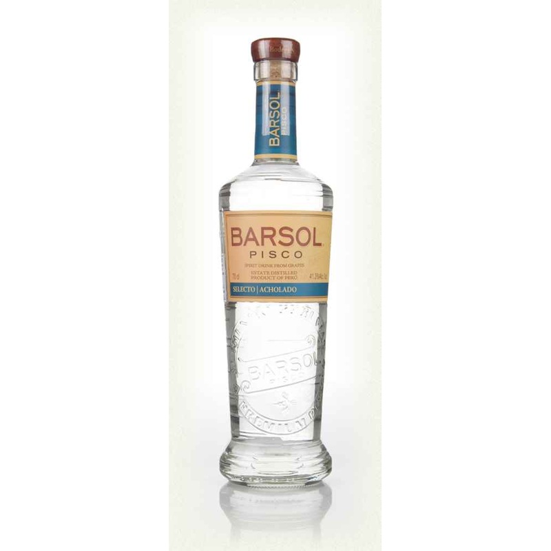 Barsol Selecto Acholdao Pisco | 700ML