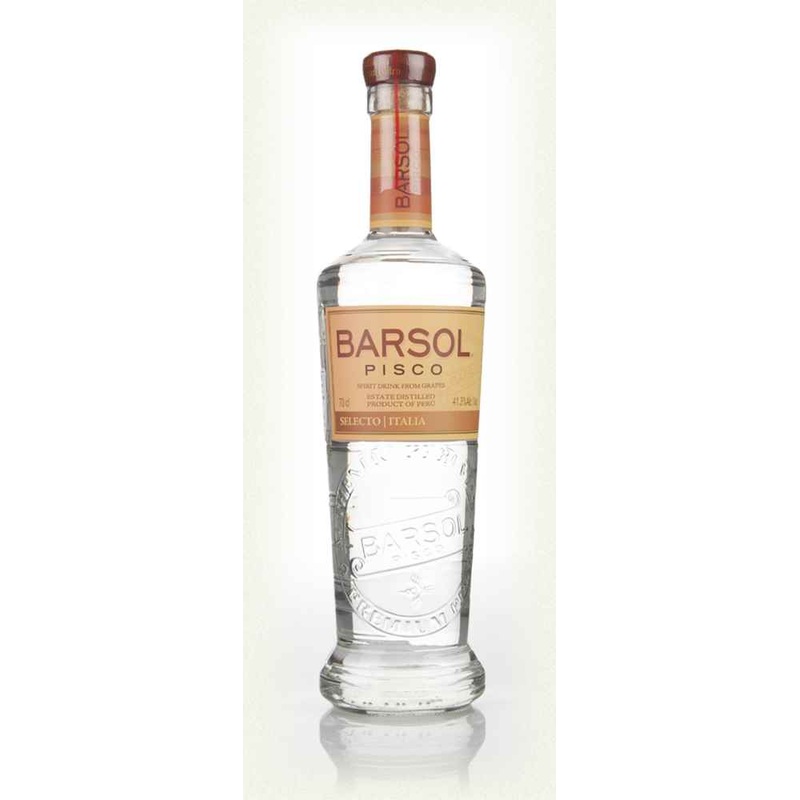 Barsol Selecto Italia Pisco | 700ML