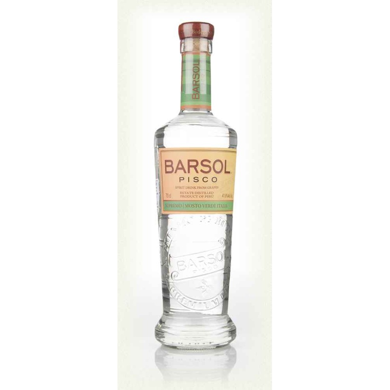 Barsol Supremo Mosto Verde Italia Pisco | 700ML