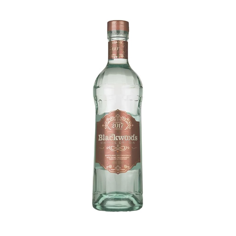 Blackwoods 2017 Vintage Dry Gin Superior Strength Gin | 700ML