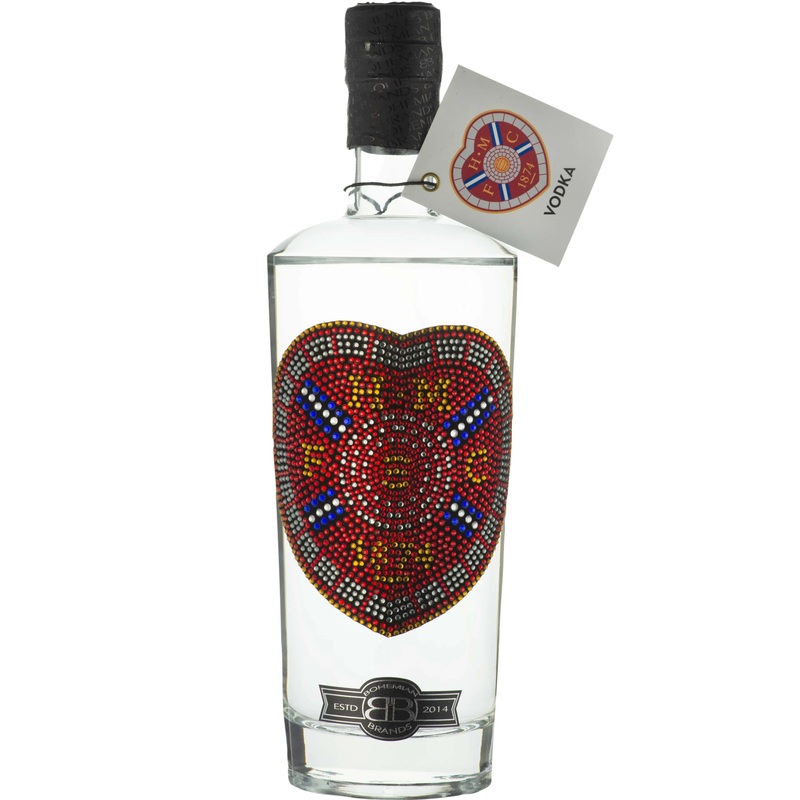 Bohemian Brands Hearts FC Vodka | 700ML