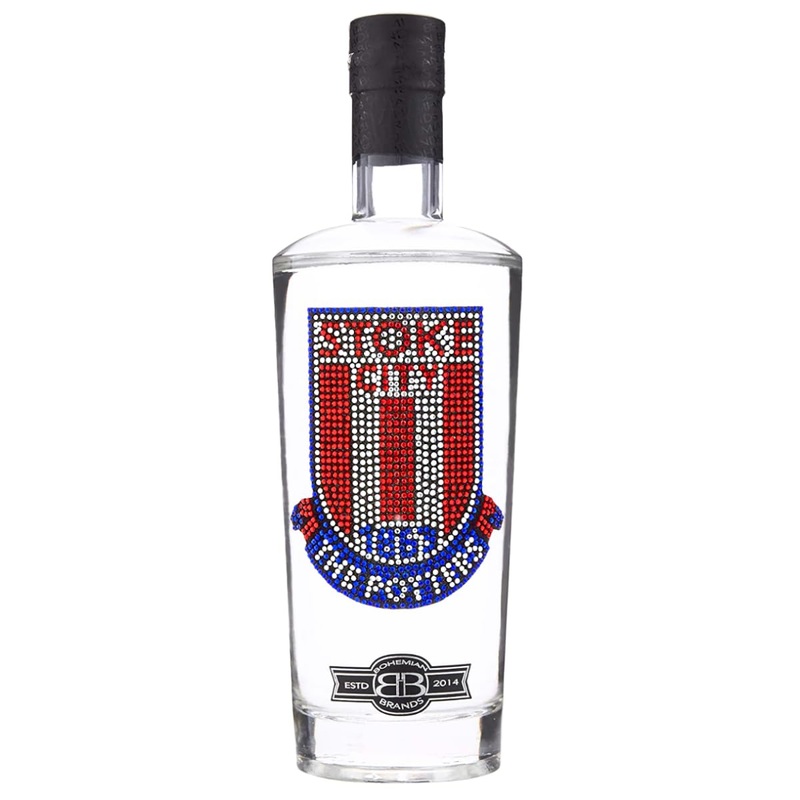 Bohemian Brands Stoke City FC Vodka | 700ML