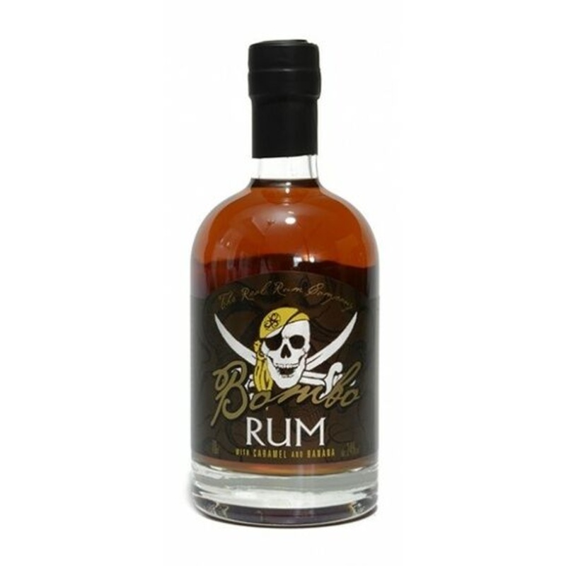 Bombo 40 Rum - Caramel & Banana Rum | 700ML