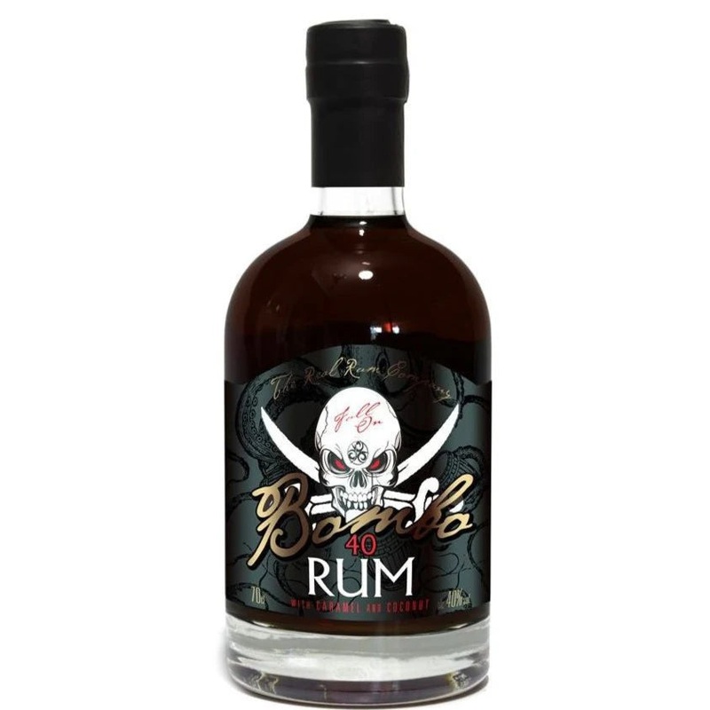 Bombo 40 Rum -  Caramel & Coconut Rum | 700ML