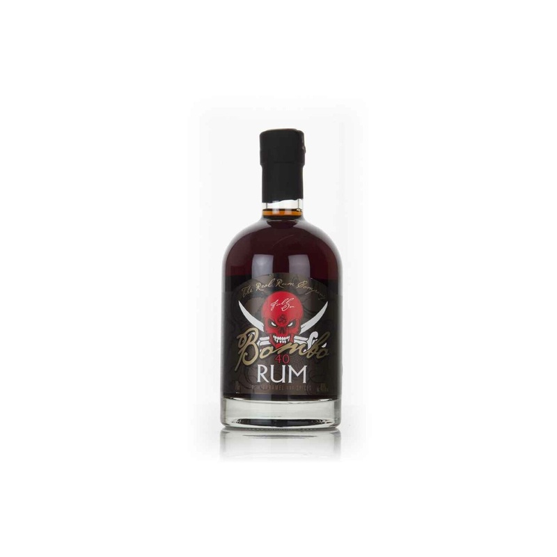 Bombo 40 Rum - Caramel & Spices Rum | 700ML