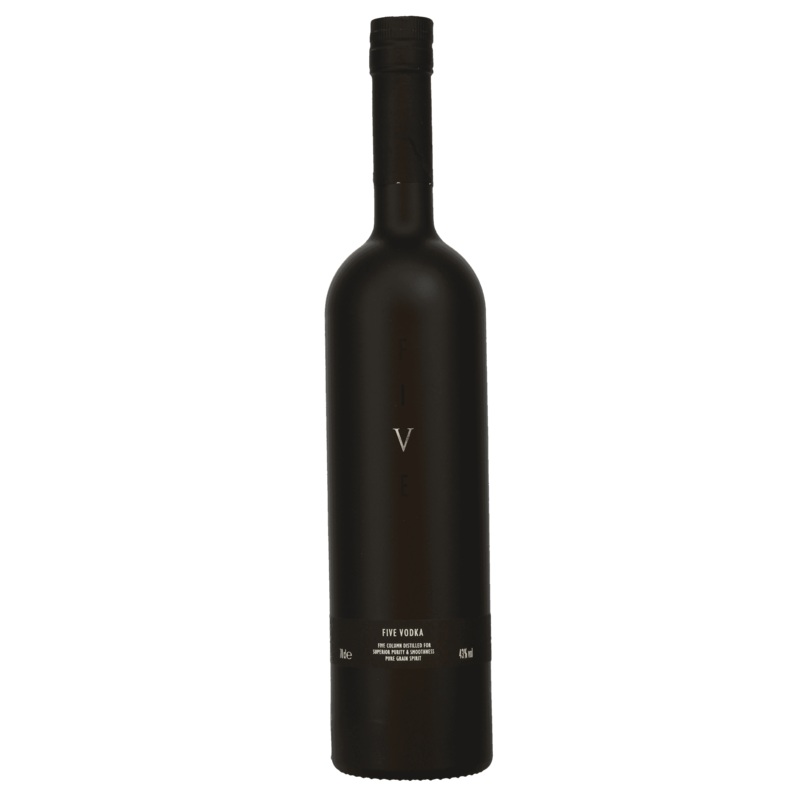 Brecon Five Black Vodka | 700ML