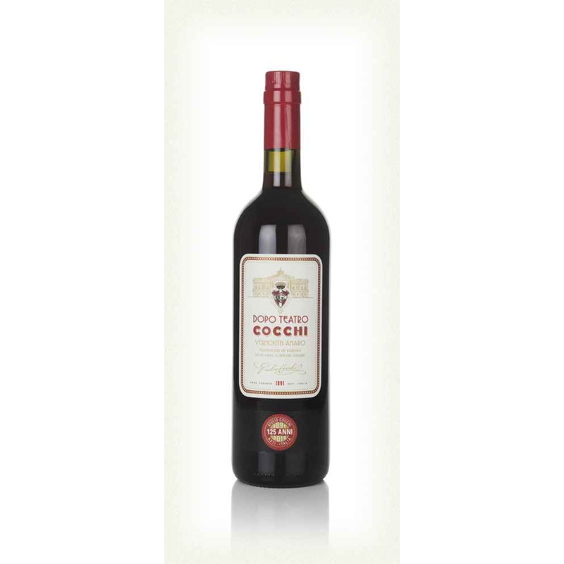 Cocchi Dopo Teatro Amaro Vermouth