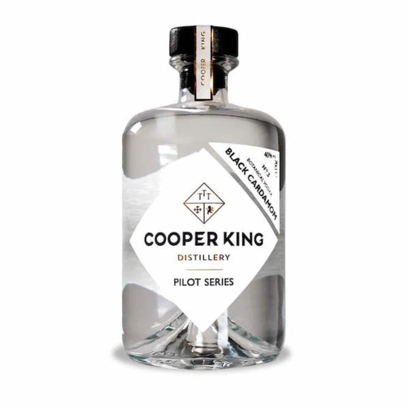 Cooper King Black Cardamom - Pilot Series Vodka | 700ML